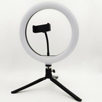 China LED Ring Light Stand Sufficiency Light Monopod Desk Video Stand Selfie Stick Phone for Vlog Youtube Live Stream Makeup HS001 for sale