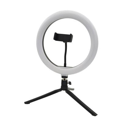 China 6Inch 8Inch 10Inch 12Inch 14Inch 18Inch Dimmable Led Ring Light Original 24W With Tripod Stand Live Studio HS001 for sale