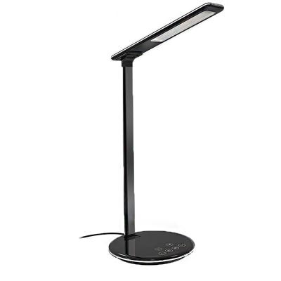 China Modern Desk USB Charging LED Eye Protection Smart Contact Lamp LED Desk Reading Lamp Level 3 Dimmable Color for sale