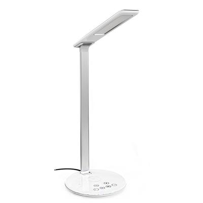 China Modern Office Multifunctional Desk Lamp Led Eye Protection Pen Holder Desk Folding Study Lamp 006 New for sale