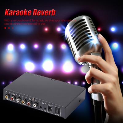 China Cheap common audio mixer voice switch with MIC R508 for sale