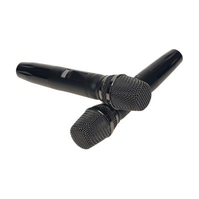 China Handheld Microphone High Quality Professional Condenser Uhf Wireless Microphone For Home Use for sale