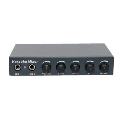 China New Product Class D Usb Sound Mixer Amplifier With MIC R508 for sale