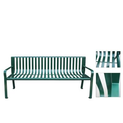 China EUROPEAN iron cast outdoor public benches for park for sale