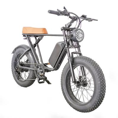 China EU USA Aluminum Alloy Store Powerful 48V 15Ah E Bike 1000W Electric Bike Mountain Electric Bicycle For Adults for sale