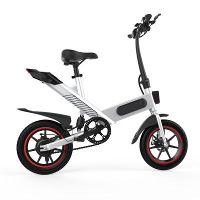 China E Bike 10Ah 350W Mini Kids Electric Bike EU USA UK Bnice Y1-14 Velo Electrique E Bike Aluminum Alloy Foldable Bike 14 Inch for sale