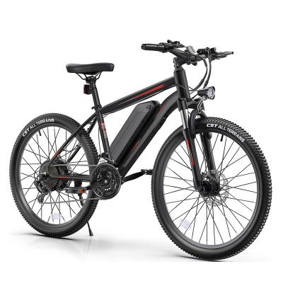 China Aluminum Alloy US EU Store 26inch 350W Power Folding Mountain City Electric Bike E-Bike Kit Frame For Adult Electric Drop Shipping for sale