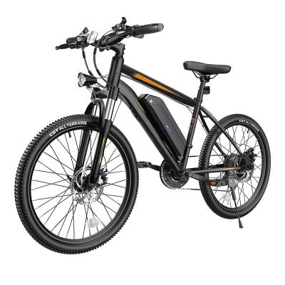 China Good quality fast shipping long range aluminum alloy city electric hybrid E bike mountain bike tandem folding bicycle for sale