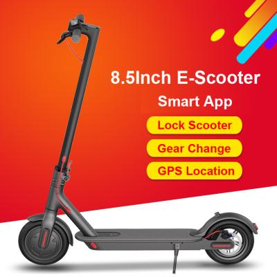 China Warehouse Direct Good Quality Powerful 350W Unisex EU UK USA Max Load 120Kg Led Lights Foldable Electric Two Wheel Scooter Eu Actions Fast for sale