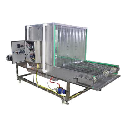 China Conveyor Belt Sterilization Equipments Heat Resistant Sterilization Machine for sale