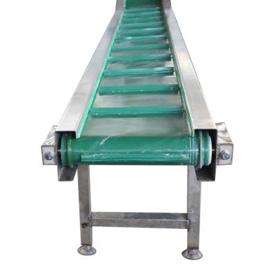 China Heat Resistant Dip Angle Conveyor Inclined Belt Conveyor System For Workshop for sale