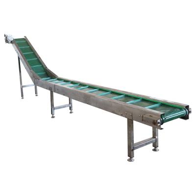 China Heat Resistant Assembly Line Transfer PVC Food Grade Industrial Belt Conveyor Machine For Workshop for sale