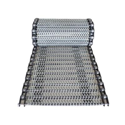 China Heat Resistant Customized Stainless Steel Sheet Metal Wire Mesh Belt Conveyor for sale