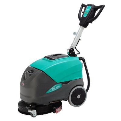 China Hotels Multi Angle Movable Handle Easily Maneuver Floor Scrubber Dryer for sale