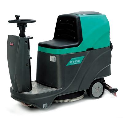 China Floor Station Battery Drive Type Scrubber for sale