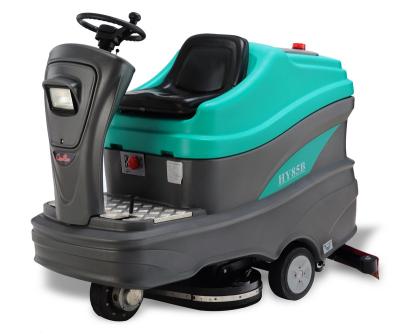 China Super-low station high efficiency noise turn-on scrubber dryer for sale