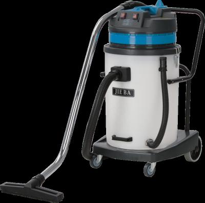 China Hotel BF581A 70L 2 Motor Wet Dry Vacuum Cleaner With Stainless Tank for sale