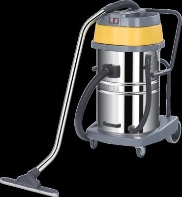 China 70L Car 2 Engine Water And Dust Vacuum Cleaner for sale