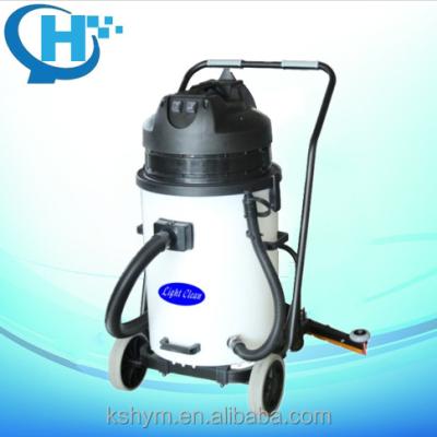 China Critical Cleaning / 60L 3000W Car Vacuum Cleaner Wet And Dry Cordless Vacuum Cleaner No Residue for sale