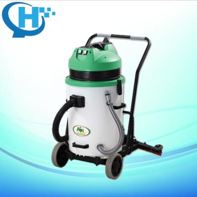 China Critical cleaning / multi-functional wet and dry vacuum cleaner 60L 2000w plastic tank for sale