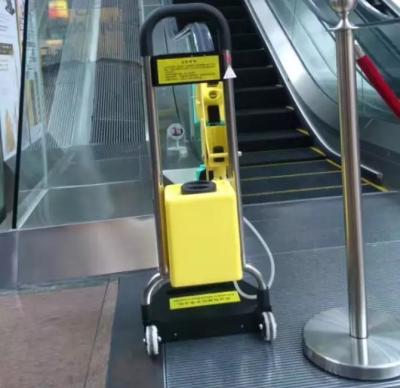 China Automatic Hotels Escalator Cleaning Machine For Supermarket / Railway Station for sale