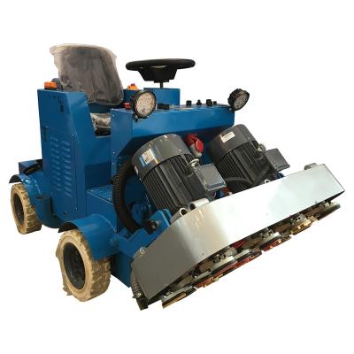 China Concrete Grinding Concrete Floor Driving Grinding Machine With Industry Vacuum Cleaner for sale