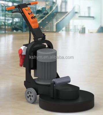 China High Speed ​​Vacuum Professional Construction Floor Polishing And Buffing Machine With Vacuum for sale