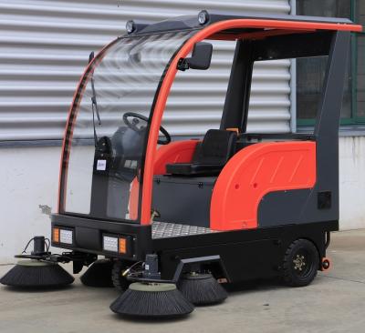 China Metal Rust Removal Ride-on Floor Sweeper For Road/Street/Ground/Play Factory With High Quality for sale