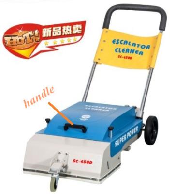 China Critical Cleaning/Residue-Free Supermarket/Battery Rotary Escalator Brush Mall 360 Roller Cleaning Machine for sale