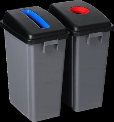 China Sustainable Classification 60L Waste Bins Without Wheelbase for sale