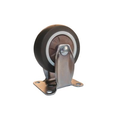 China swivel & Rigid Good Quality Office Chair Wheels Replacement Office Chair Caster Wheel Roller Chair Wheel for sale