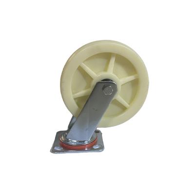 China swivel & Rigid Caster Wheel Top Plate Footmaster Leveling Caster With Load Rating 150-400 Kg for sale