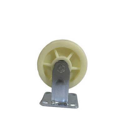 China swivel & Rigid Economy Square And Round Rustic Flat Furniture Caster Protectors Non Slip Rubber Carpet Casters for sale