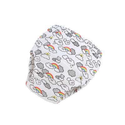 China Pure cotton Korean version of the baby four-layer gauze diaper cotton diaper waterproof washable pocket for sale