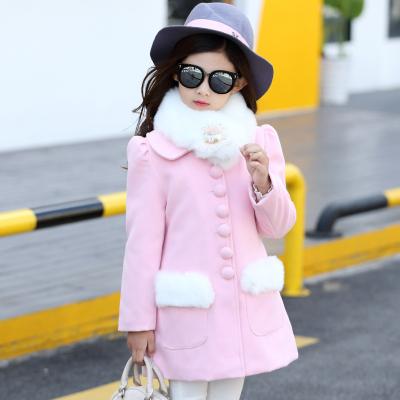 China High quality sale children's jacket new fashion personality viable warm woolen children's jacket for sale