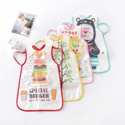 China Sustainable Children's Eating Bibs Waterproof Bibs For Babies And Toddlers for sale