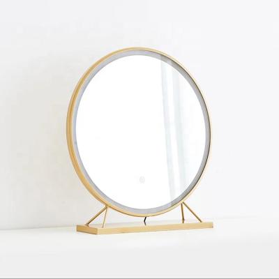 China China Factory Suppliers Makeup Mirror Led Lighted Bathroom Mirror Lighted Mirror Hot Sale for sale