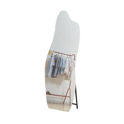 China Art Decor Wholesale Dressing Table Mirror Floor Mirror Furniture Vertical Mirror for sale