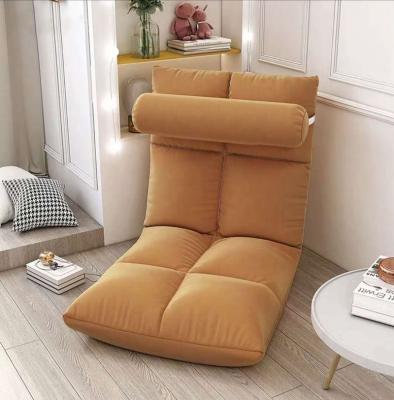 China (Height)Adjustable Lounge Tatami Floor Foldable Relaxing Chair for sale