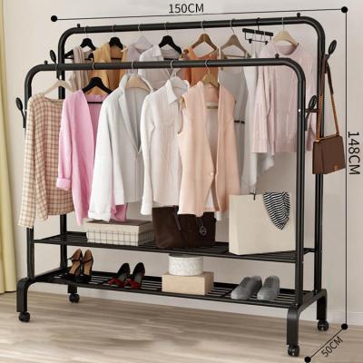 China Balcony Space Saver Eco - Friendly Heavy Duty Clothes Drying Rack for sale