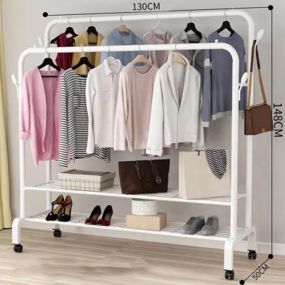 China High Quality Outdoor Floor Standing Spray Pipe Eco-friendly Rack For Clothes for sale