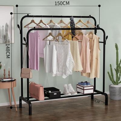 China Eco - Friendly High Quality Clothes Drying Rack Plastic Coated Wire Hanger for sale