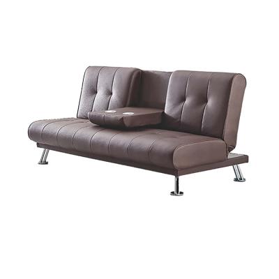 China Modern Folding Sofa Bed With Cup Holder Adjustable Living Room Sofa Beds (Size) for sale