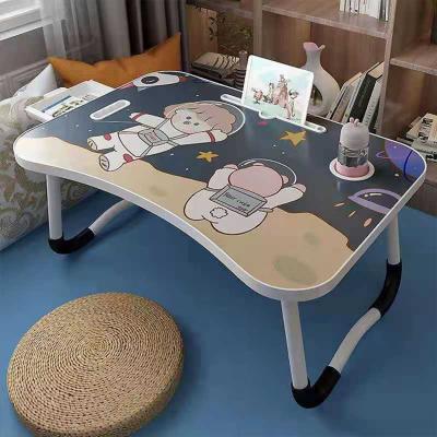 China Folding Table Foldable Adjustable Stand Laptop Bed Computer Desk Computer Desk Tray for sale