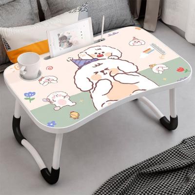 China Ergonomic Laptop Bed Tray OEM Laptop Stand Aluminum Alloy Lap Foldable Portable Mobile Table Desk for sale