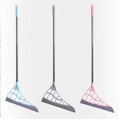 China Durable Multi-Function Magic Mop & Broom Wiper Blade Floor Scraper for Hair Remover Dust Cleaning Magic Broom for sale