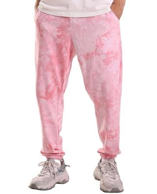 China OEM Solid Color Viable Wholesale Sweatpants The New Dyed By Deep Knotting Loose Pants, Men's Casual Jogger Trackpants for sale