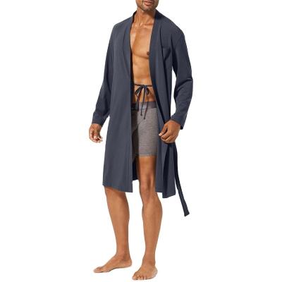 China 2022 Wholesale Fashion Cotton Long Robes QUICK DRY Bathrobes for Men, High Quality Soft Comfortable Luxury Men's Bathrobe Sleepwear for sale