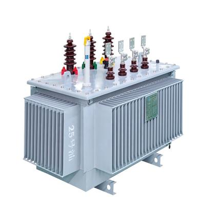 China Power Distribution System 315kva 400 KVA Oil Immersed Distribution Transformer 11KV To 400V Transformer Manufacturer Supply for sale