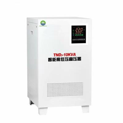 China Industrial Auto Output Voltage 110v And 220v Manufacturer Power Supplies 25KVA Power Stabilizer 3 Phase Servo Motor for sale